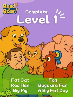 cover image of Read & Roar! Level 1 Phonics Collection
